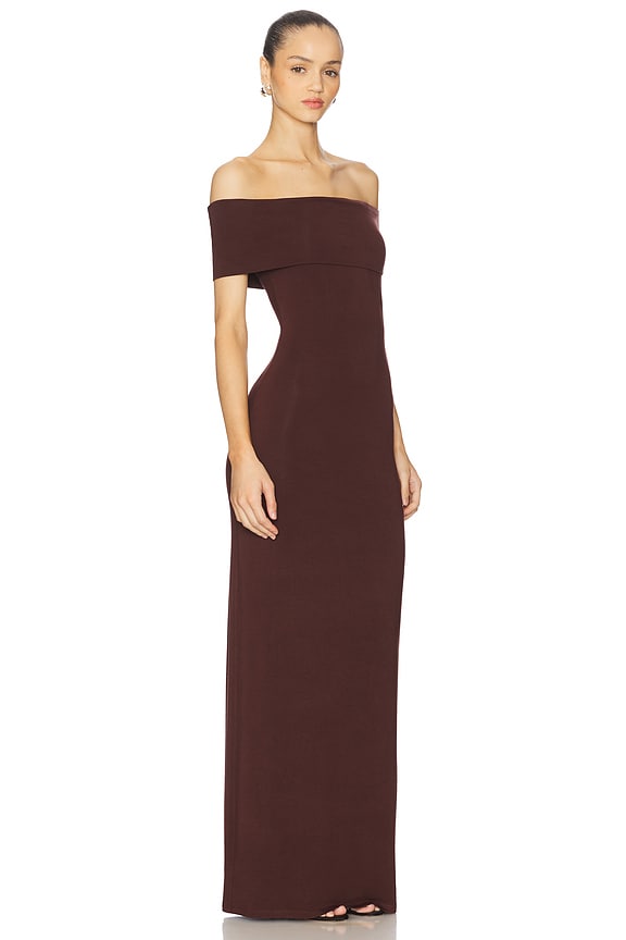 view 2 of 3 Sienna Maxi Dress in Brown