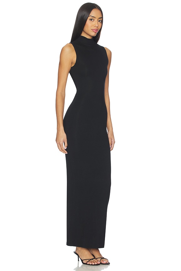 view 2 of 3 Lilac Maxi Dress in Black