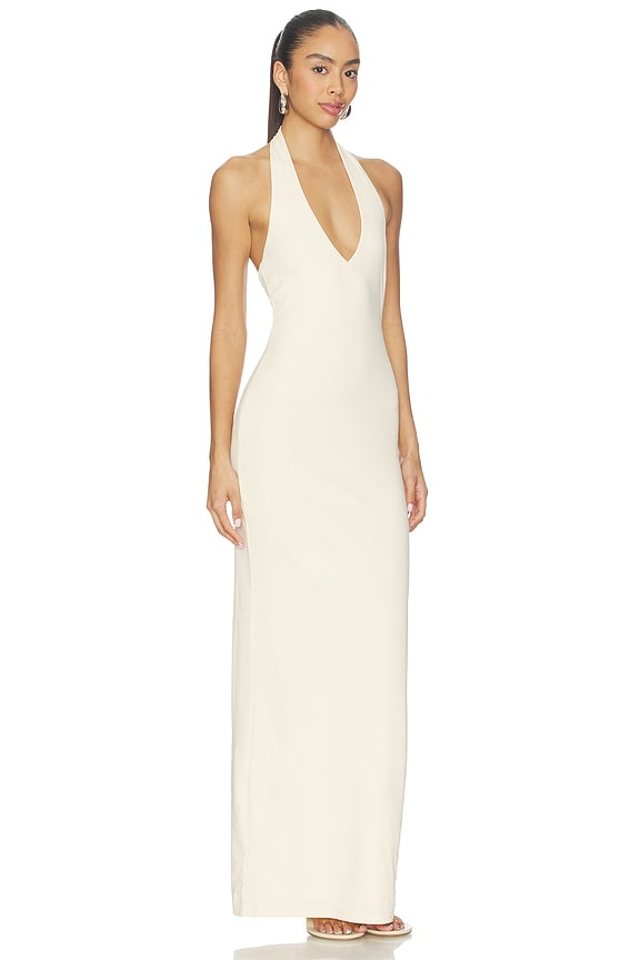 view 2 of 3 VESTIDO MATTIE in Cream