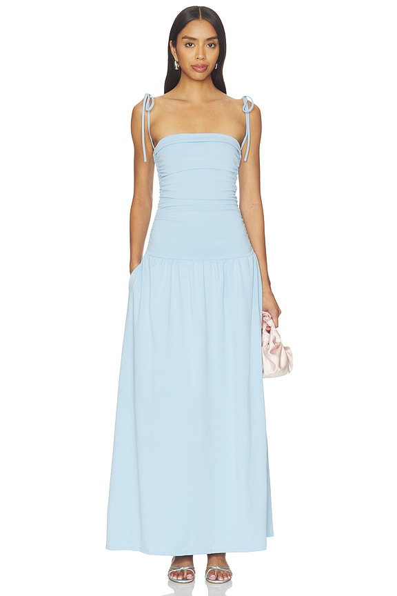 view 1 of 3 ROBE ORELIA in Baby Blue