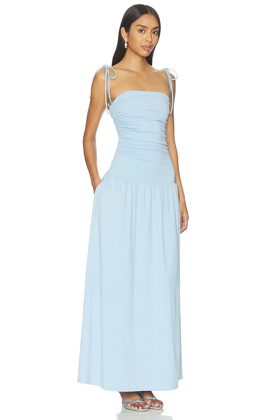 view 2 of 3 ROBE ORELIA in Baby Blue