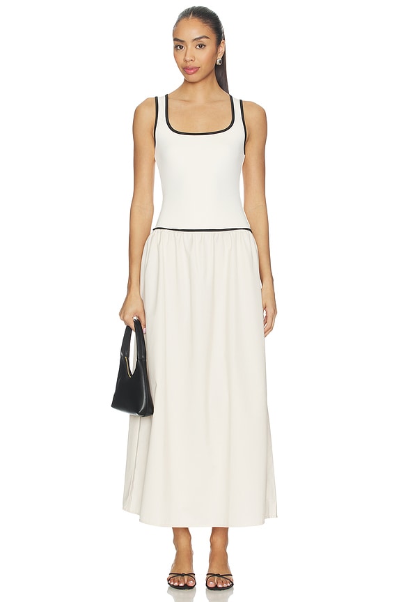 view 1 of 3 VESTIDO ALICIA in Cream