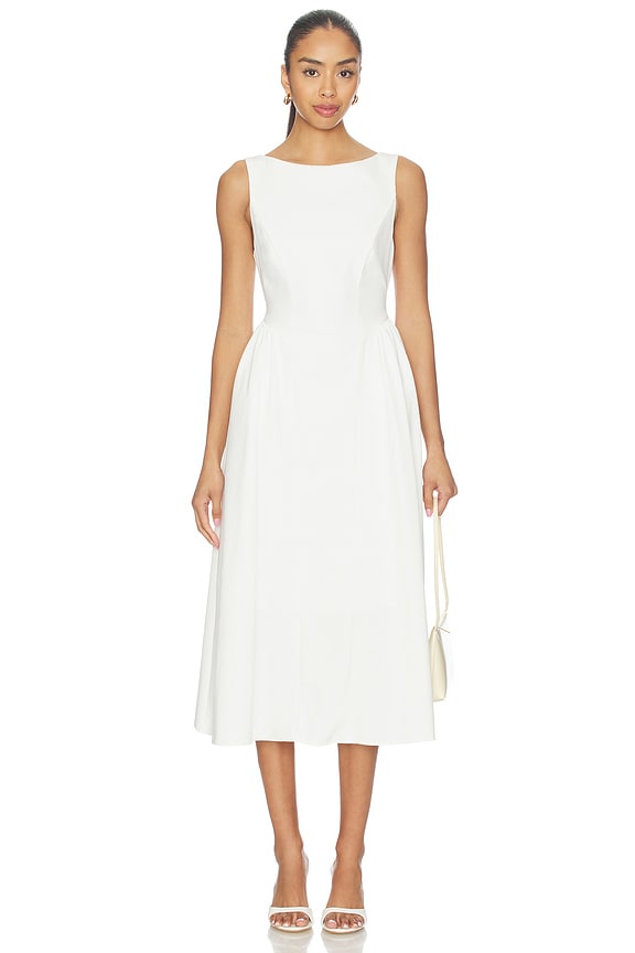 view 1 of 3 ROBE JULIE in White