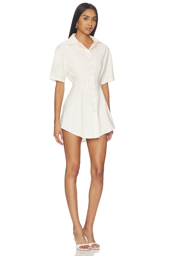 view 2 of 3 VESTIDO CHARITIE in Cream