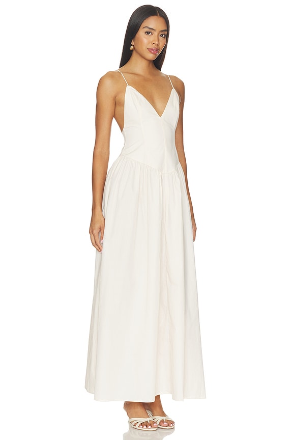 view 2 of 3 ROBE ADIA in Cream