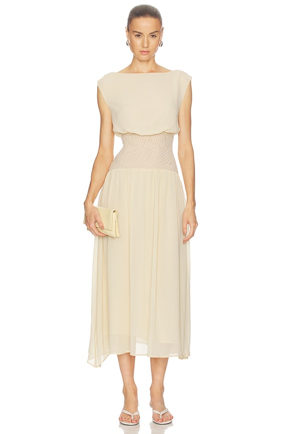 view 1 of 3 VESTIDO ANIYA in Cream