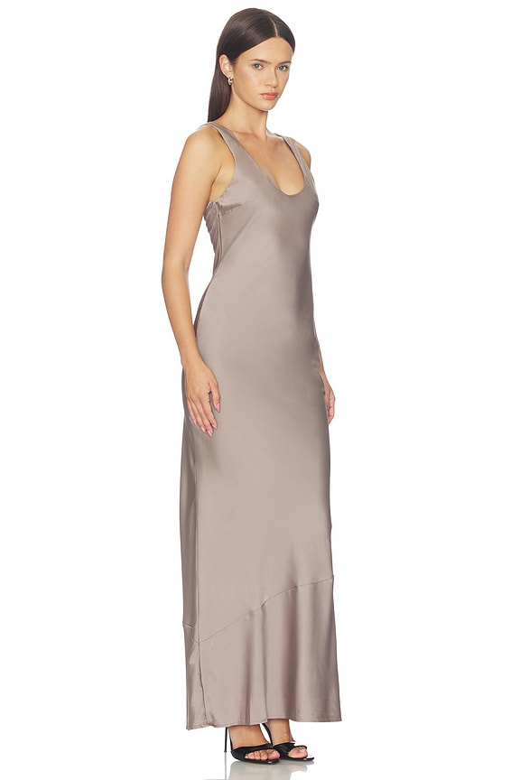 view 2 of 3 Ruby Maxi Dress in Gunmetal