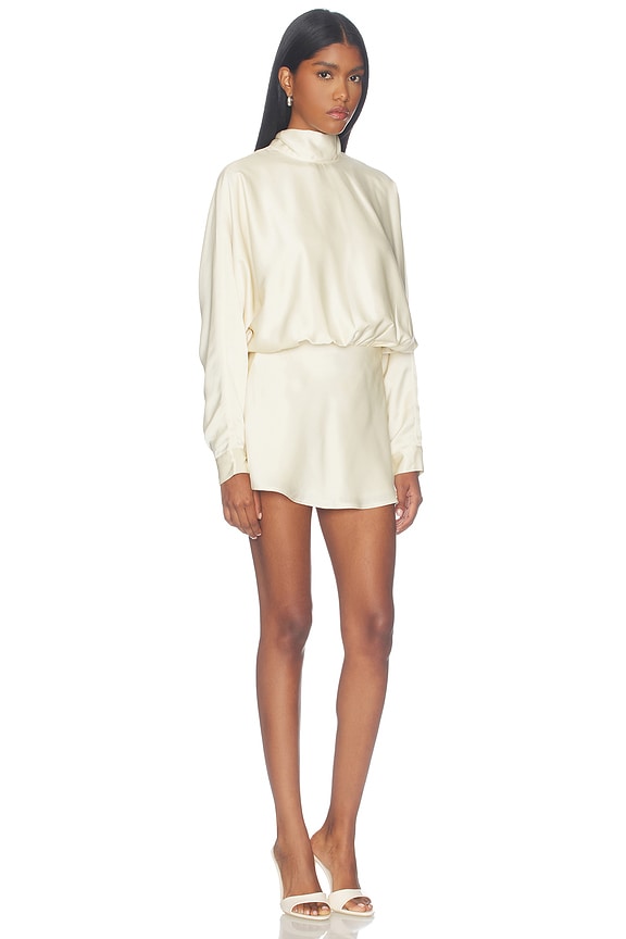 view 2 of 3 Dalora Mini Dress in Ivory