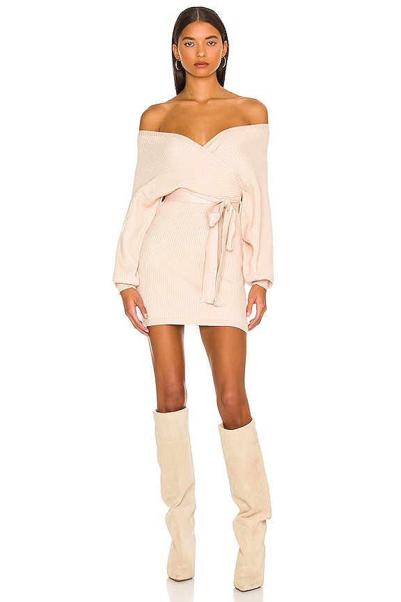 view 2 of 4 Deena Sweater Dress in Nude