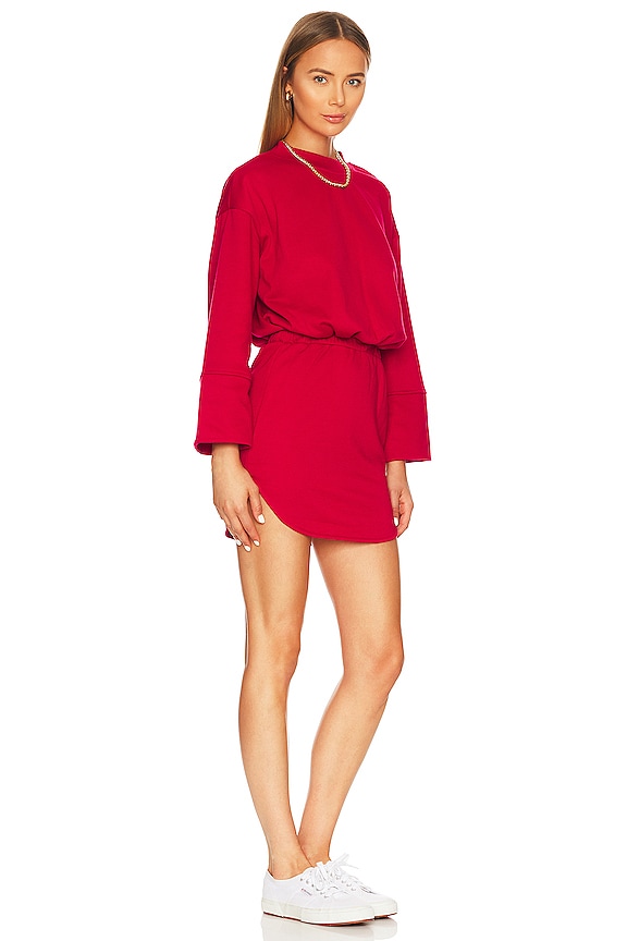 view 2 of 3 ROBE LANA in Merlot