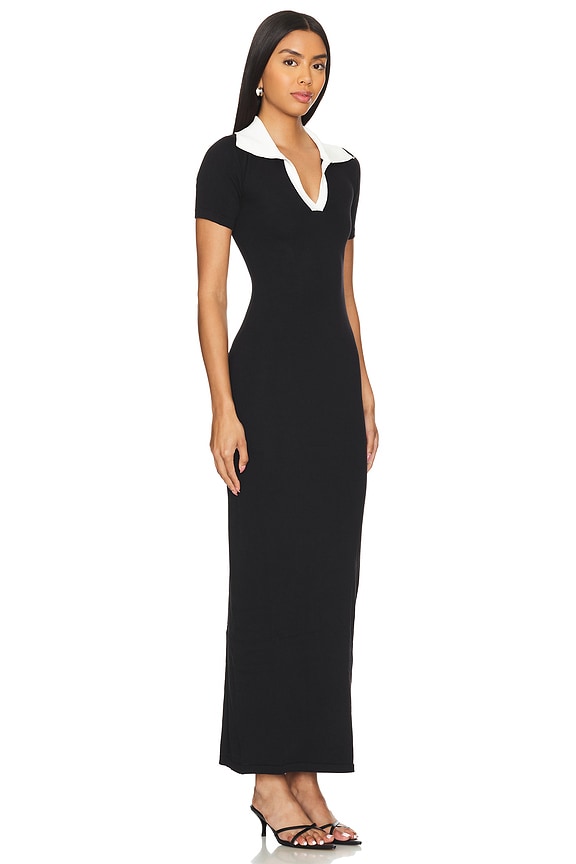 view 2 of 3 VESTIDO RAVA in Black