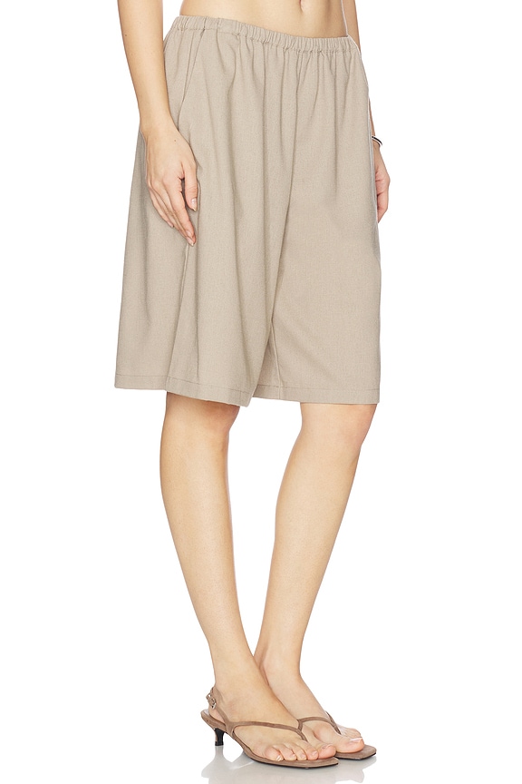 view 2 of 6 Londyn Short in Taupe