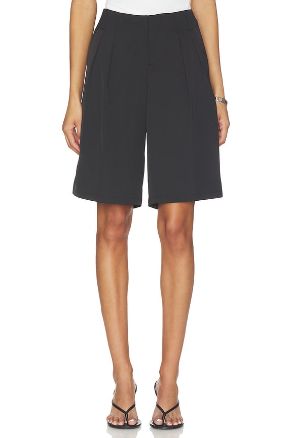 view 1 of 6 Emilijah Short in Black
