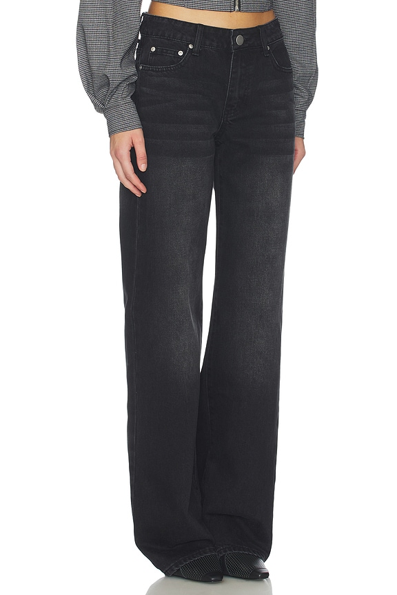 view 2 of 6 Nikolina Jean in Washed Black