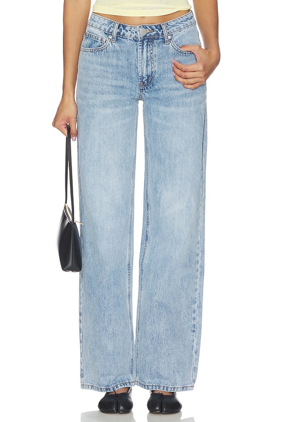 view 1 of 6 Wynter Jean in Light Blue Wash