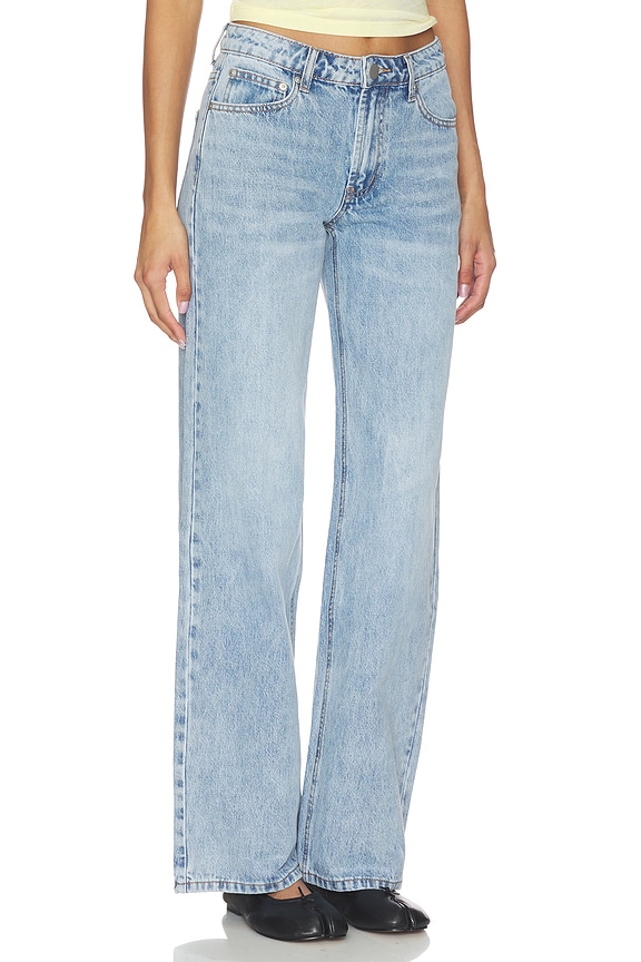 view 2 of 6 Wynter Jean in Light Blue Wash