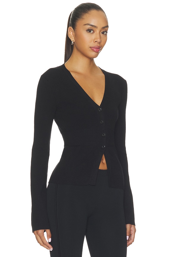 view 2 of 4 GILET CARMEN in Black