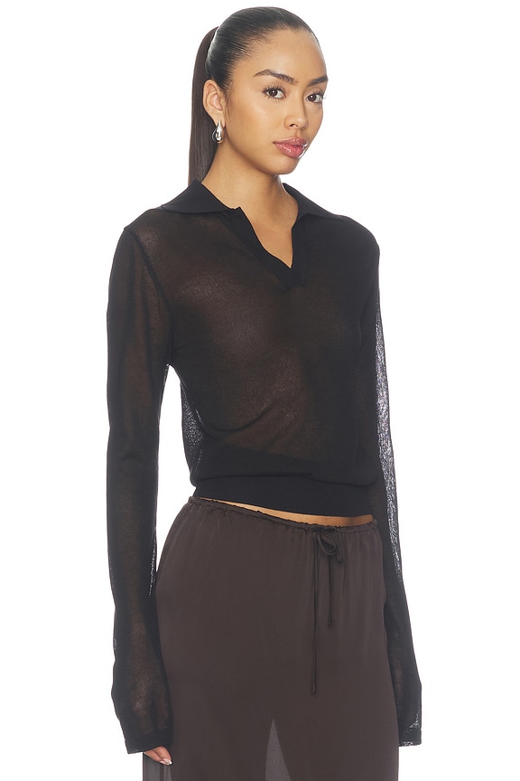 view 2 of 4 Landry Sweater in Black