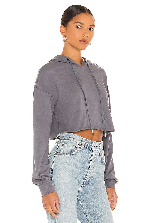 view 2 of 4 SWEAT À CAPUCHE HARLYN in Slate