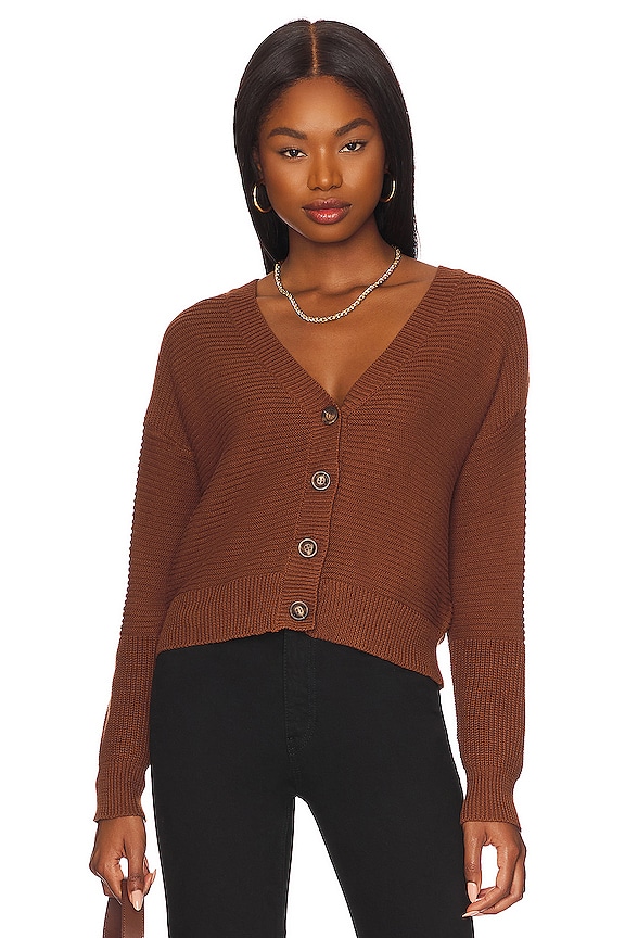 view 1 of 4 VESTIDO HARPER in Chocolate