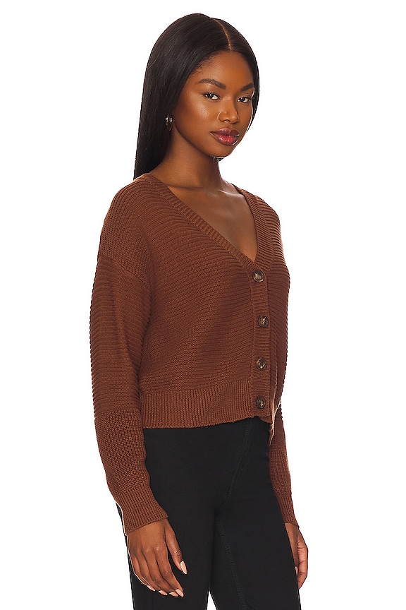 view 2 of 4 VESTIDO HARPER in Chocolate