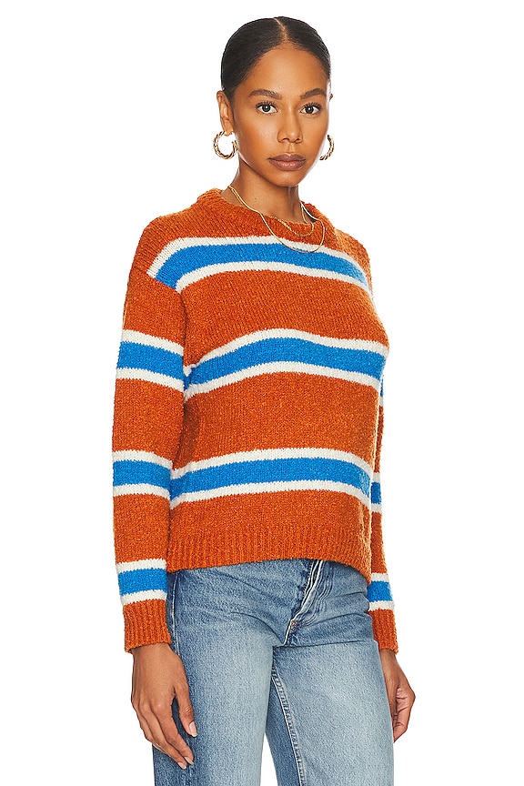 view 2 of 4 Nikita Sweater in Burnt Orange Multi