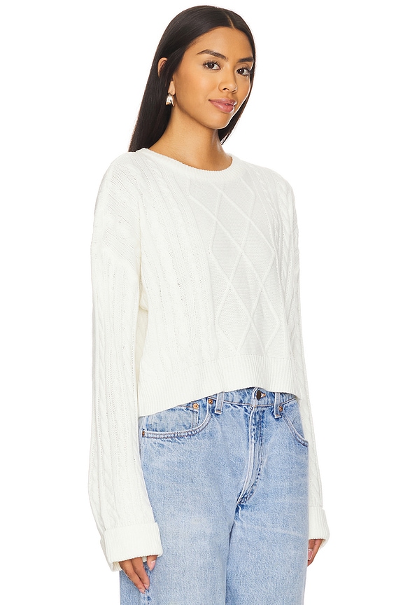 view 2 of 4 СВИТЕР ANNIKA in Ivory