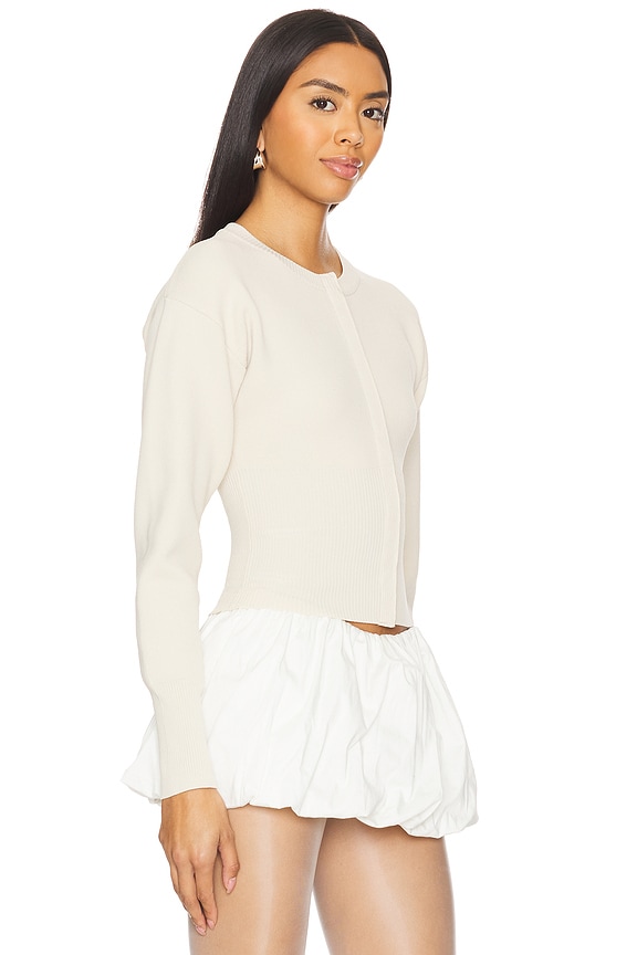 view 2 of 4 Kourtney Cardigan in Ivory