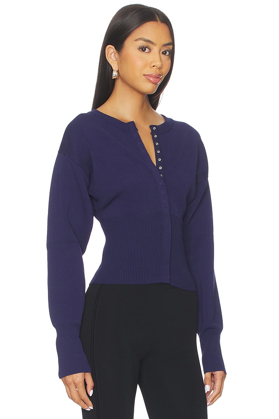 view 2 of 4 Kourtney Cardigan in Navy