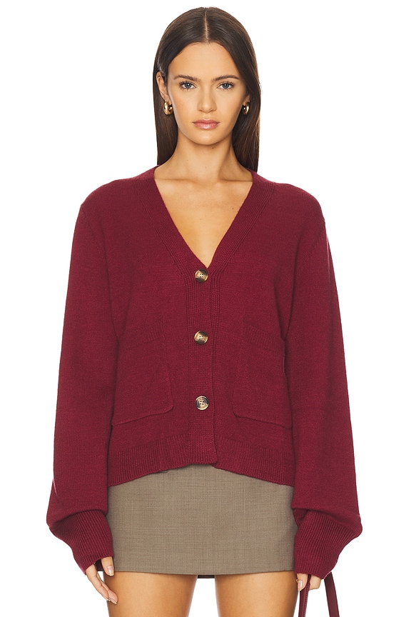 view 2 of 5 GILET DAKOTA in Wine