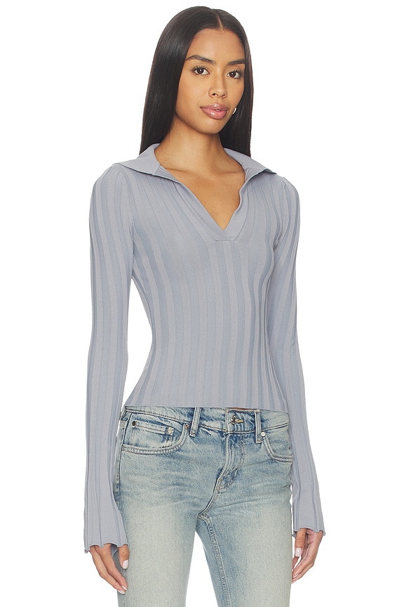 view 2 of 4 Azarliah Sweater Top in Gray