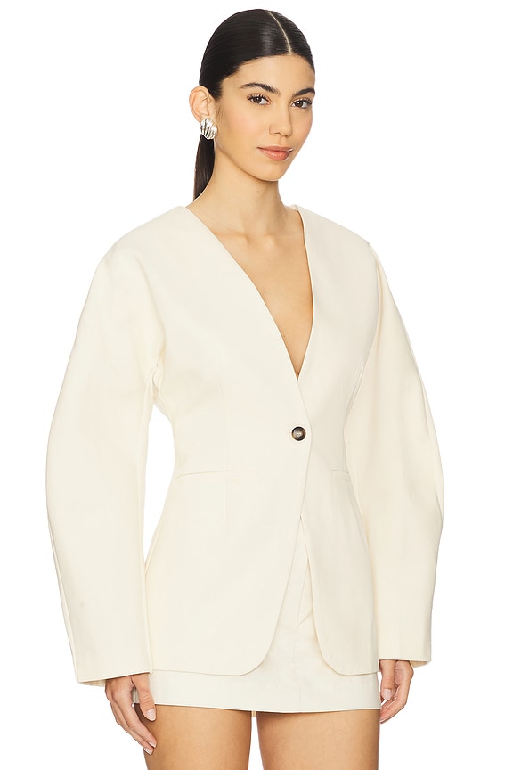 view 2 of 4 Kelli Jacket in Ivory