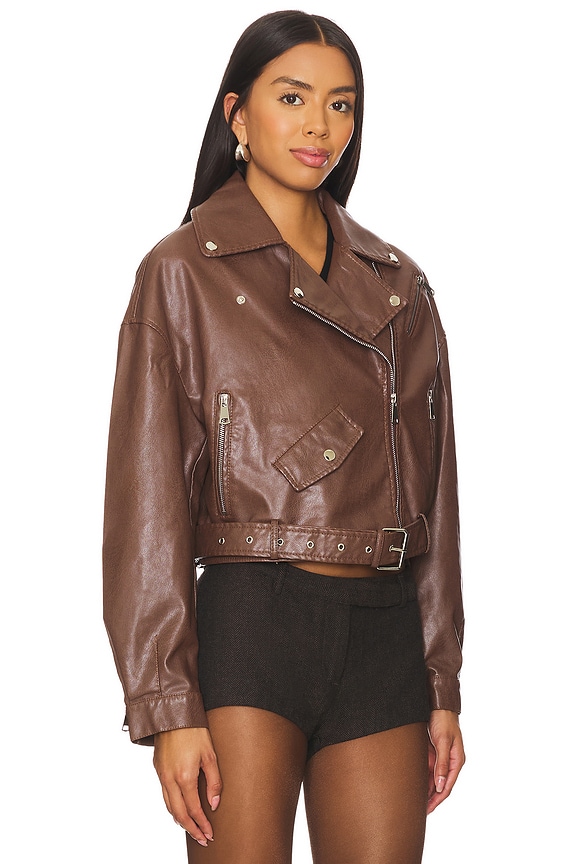 view 2 of 4 Cally Jacket in Brown