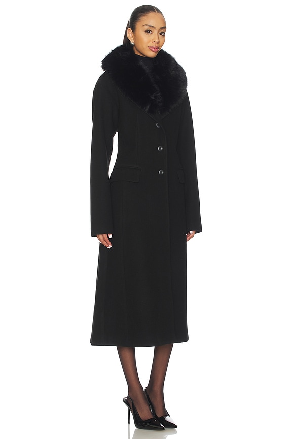 view 2 of 4 Nettie Coat in Black