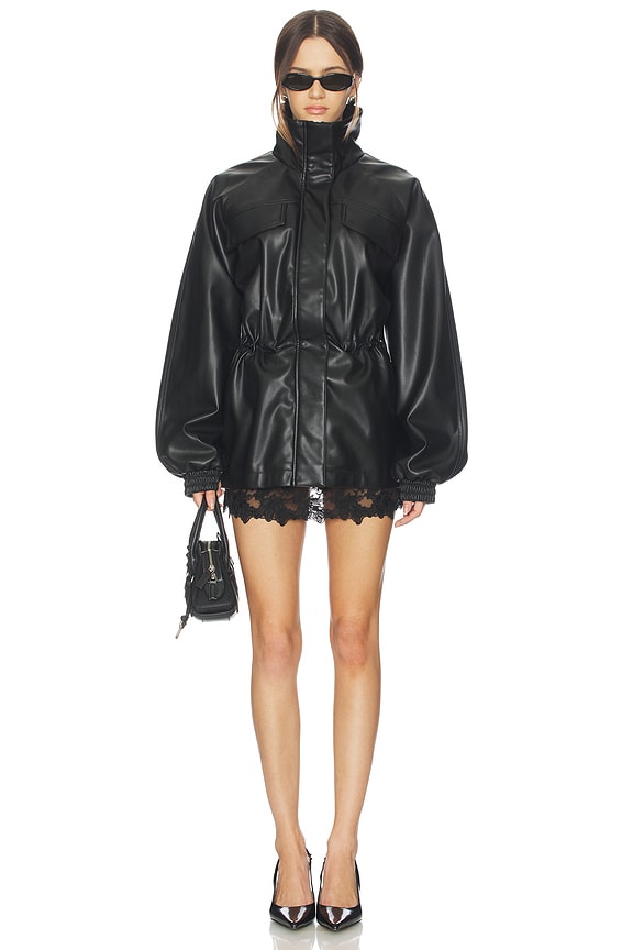 ALL THE WAYS Corina Faux Leather Jacket | Thumbnail 3