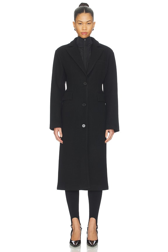 view 2 of 4 ABRIGO WHITNEY in Black