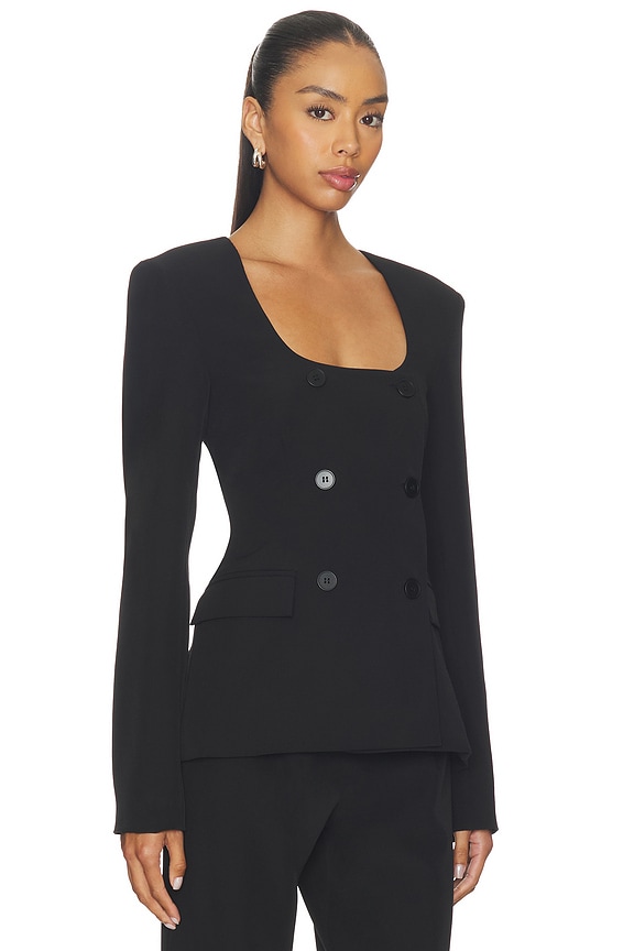 view 2 of 4 Aubriella Blazer in Black