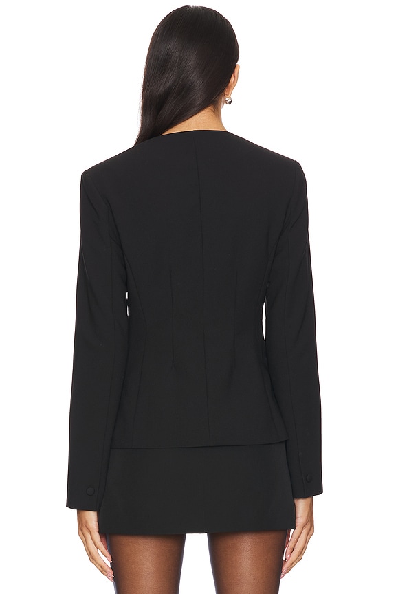 Elizabeth Deep V Blazer