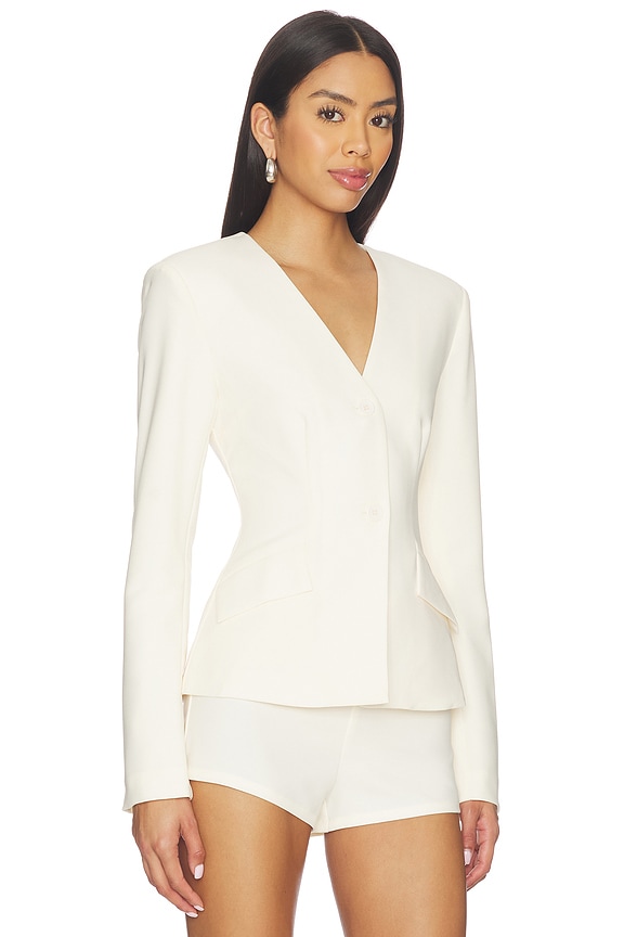 view 2 of 4 VESTE KOURTNEY in Ivory