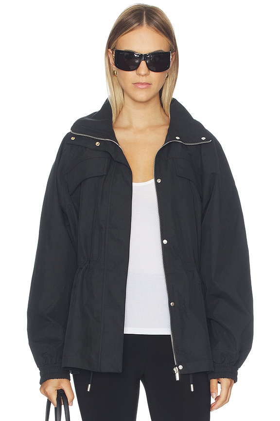 view 2 of 5 CHAQUETA CORINA in Black