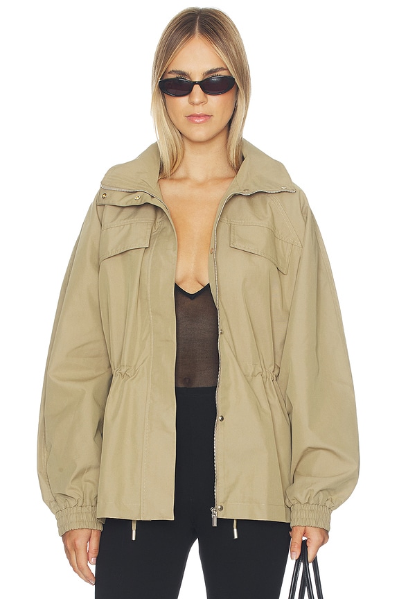 view 2 of 5 КУРТКА CORINA in Khaki