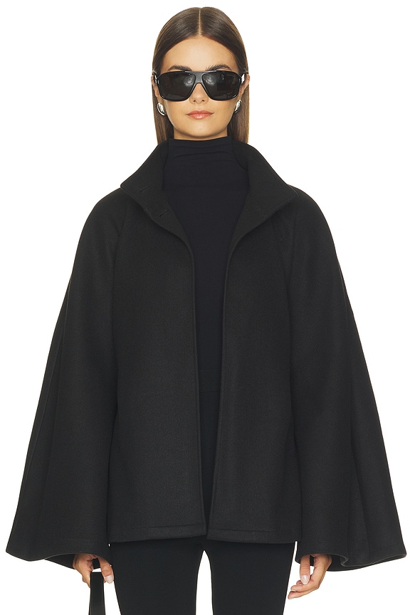 view 2 of 5 Jimun Tie Jacket in Black