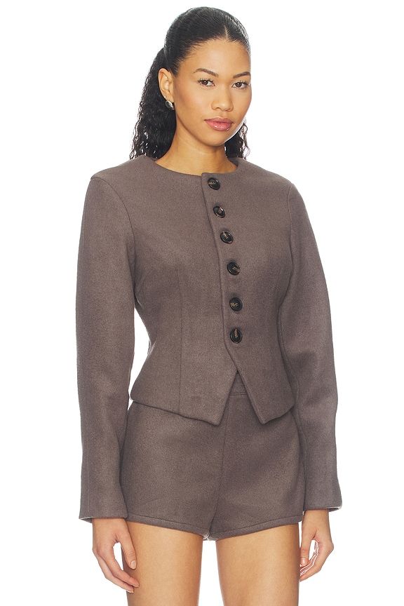 view 2 of 4 Callen Blazer in Mocha