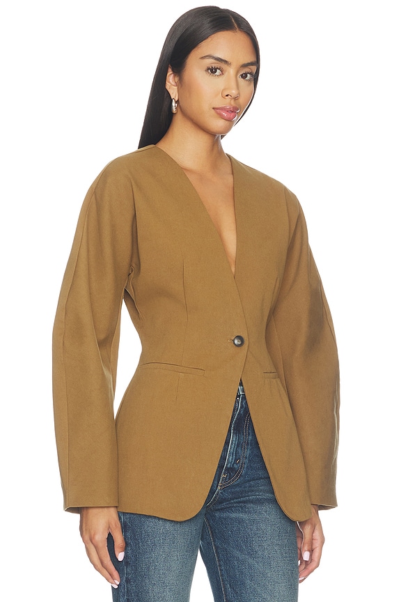 view 2 of 4 BLOUSON KELLI  in Brown