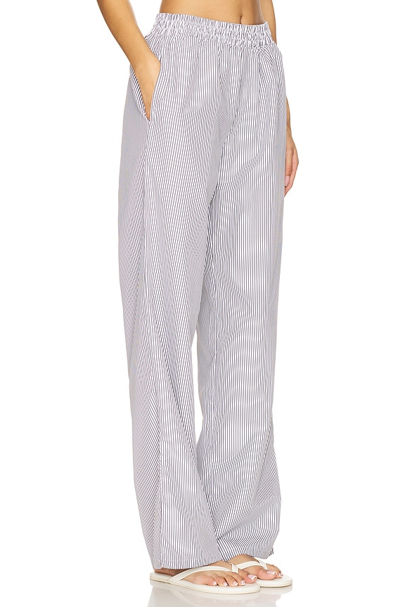view 2 of 6 Spence Pant in Black Stripe