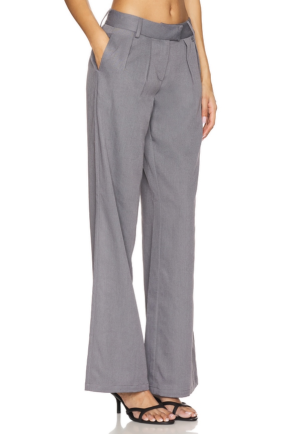 view 2 of 6 Libbi Trouser in Grey