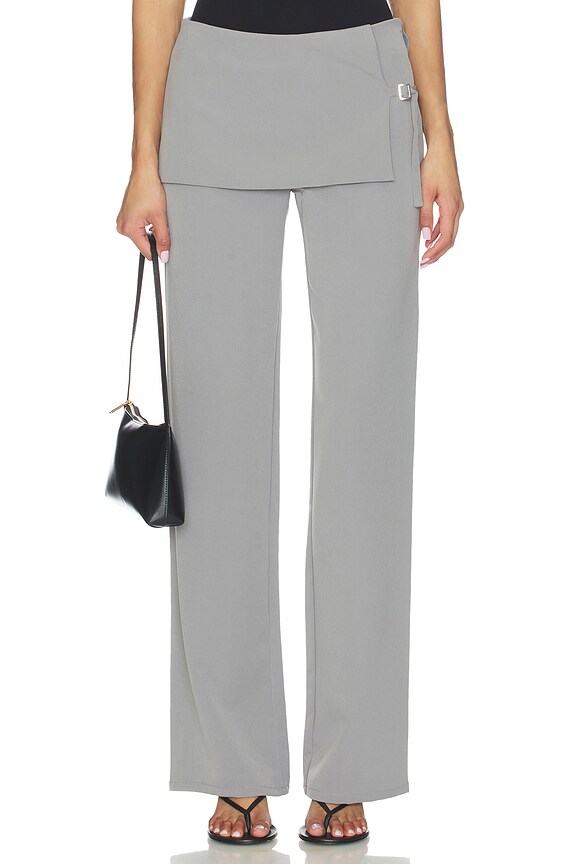 view 1 of 6 Mavis Pant in Grey