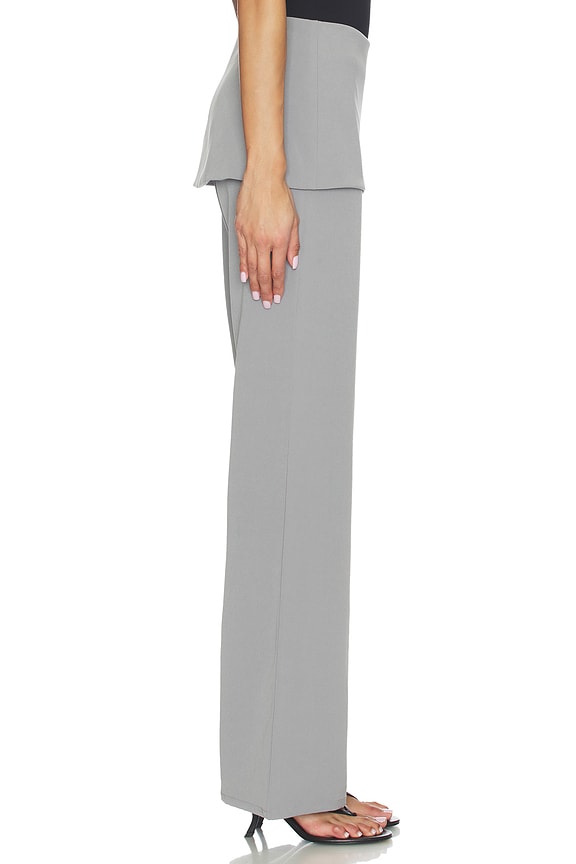 view 2 of 6 Mavis Pant in Grey