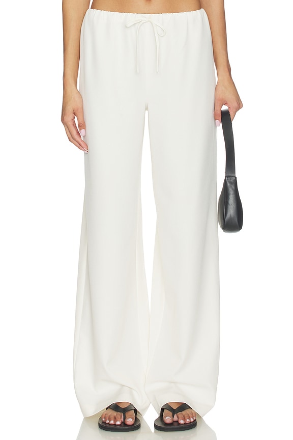view 1 of 6 PANTALÓN LOUISA in Cream