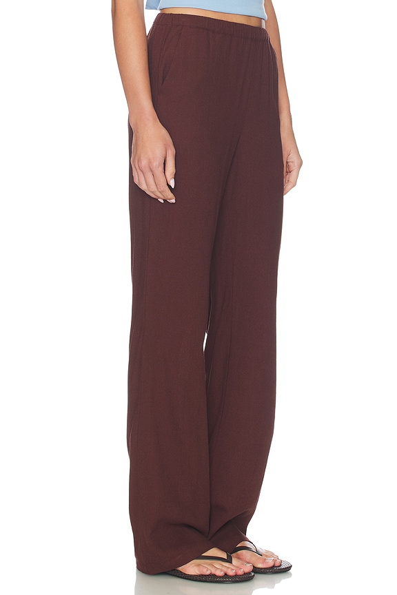 view 2 of 6 PANTALON LILIJANA in Brown